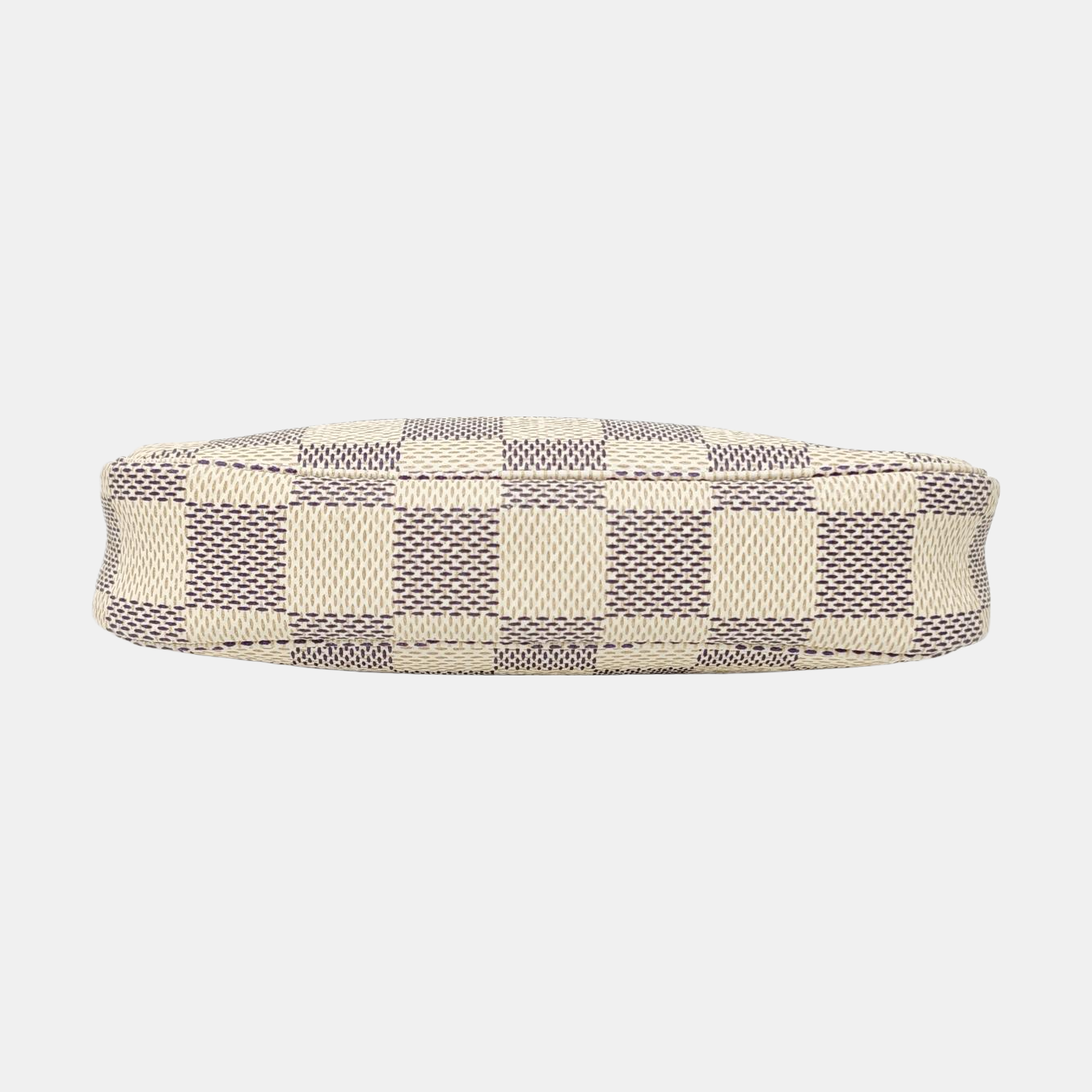 Authenticated pre-owned  ACCESSOIRES Mini Coated Canvas White - Top Handle Bag at Looply