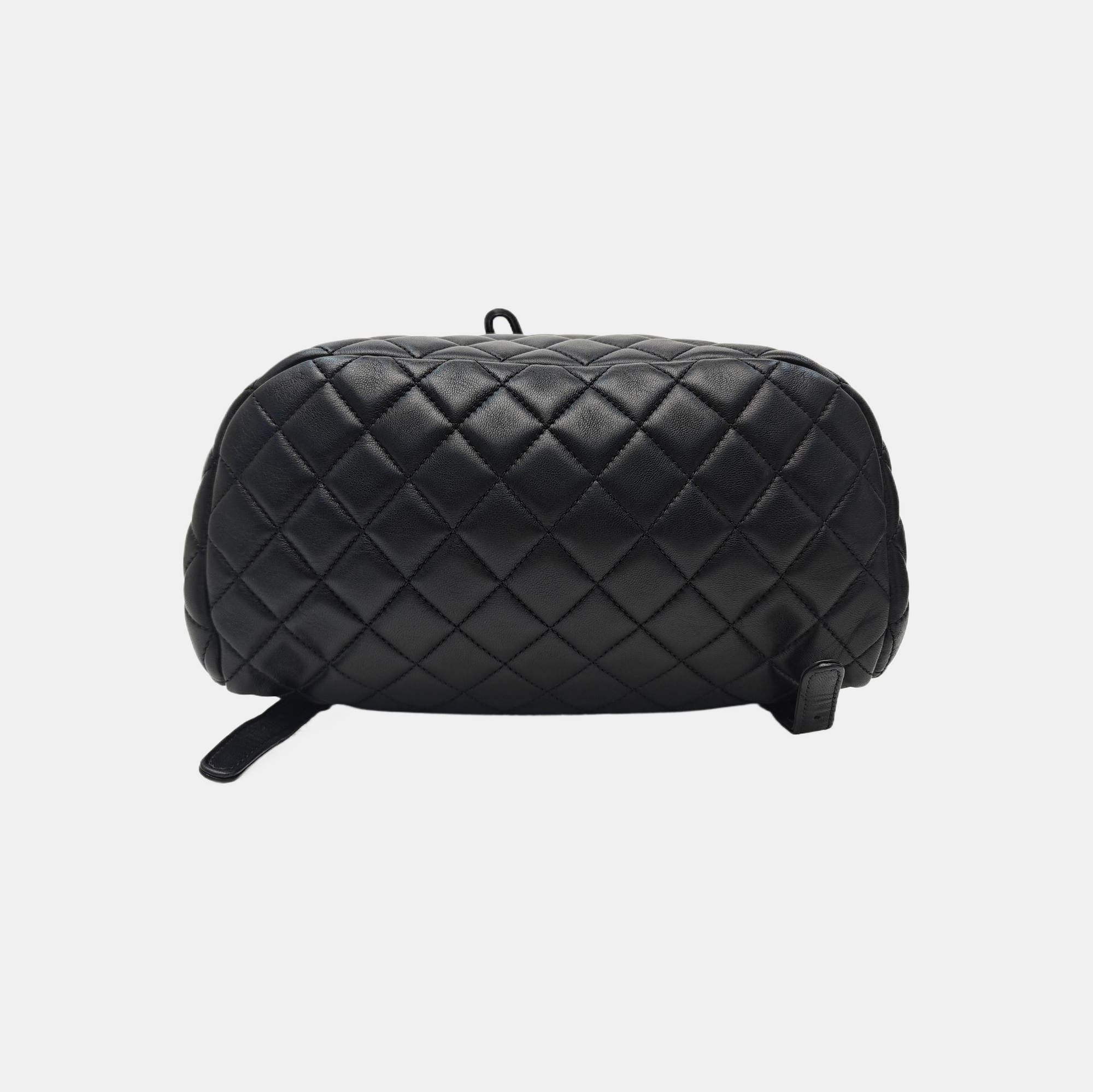 URBAN SPIRIT Quilted Calfskin Black