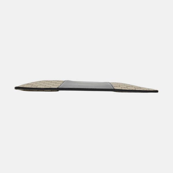 GG Supreme Monogram Coated Canvas Brown
