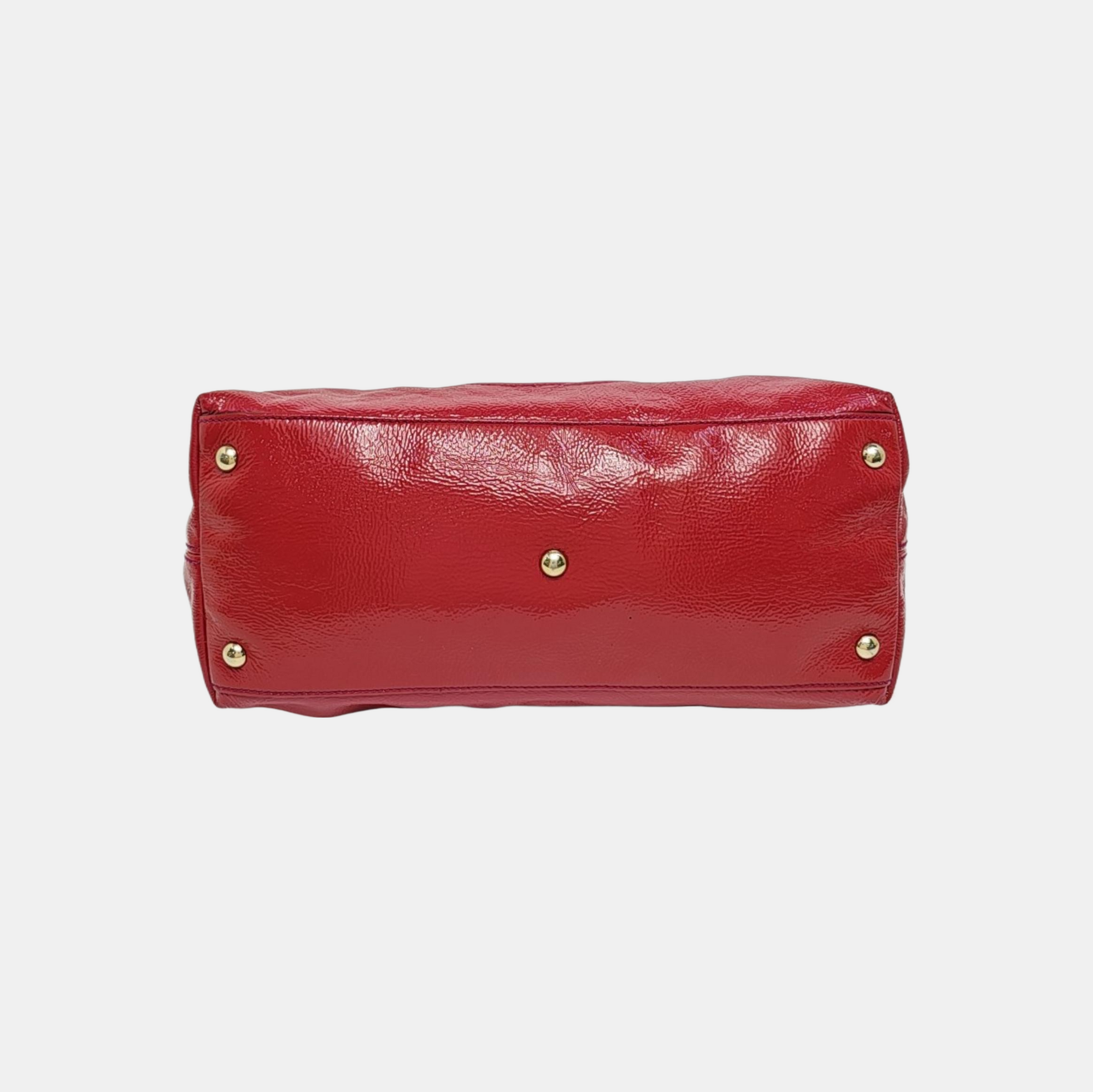 Soho Small Calfskin Red