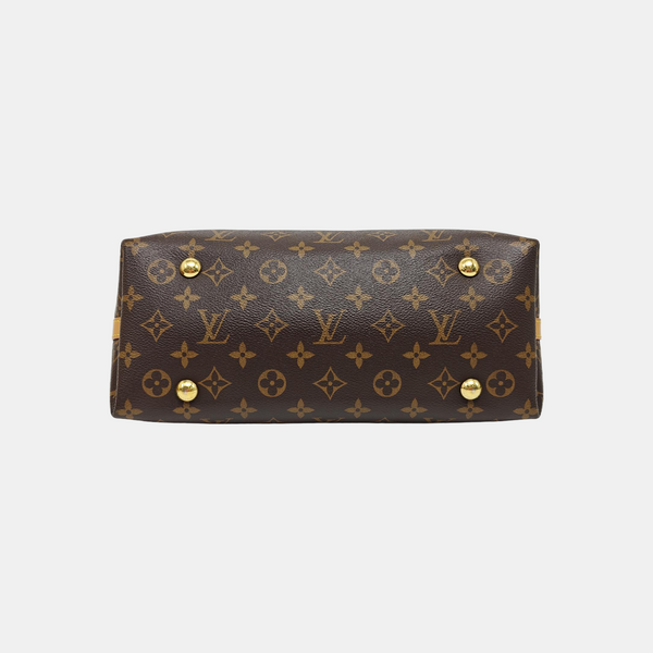 CARRYALL PM Monogram Coated Canvas Brown