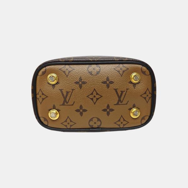 VANITY PM Monogram Coated Canvas Brown
