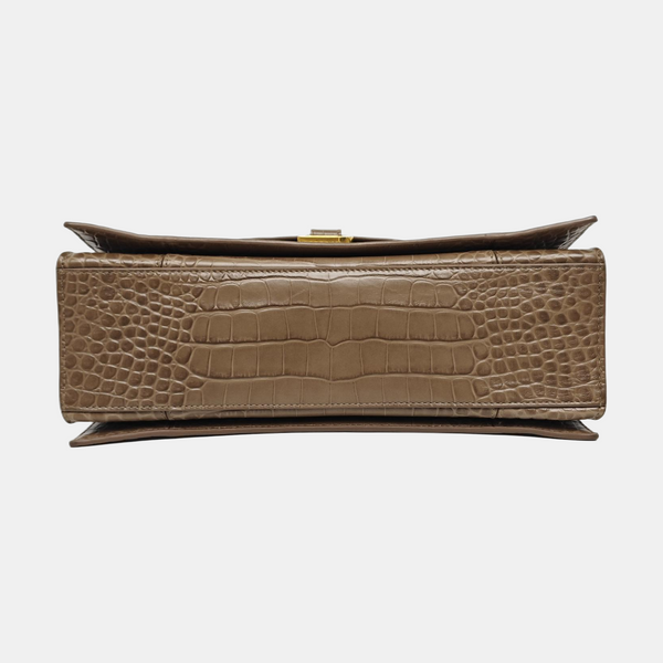 Crush Medium Calfskin Brown