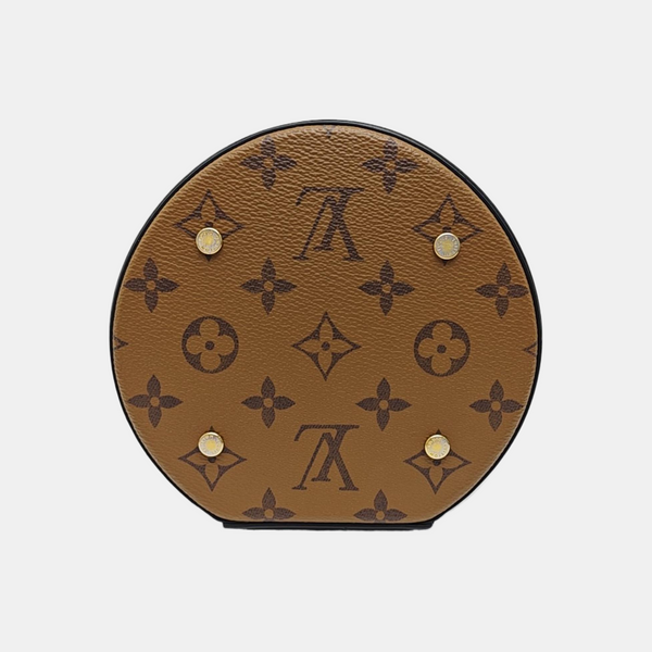 CANNES PM Monogram Coated Canvas Brown