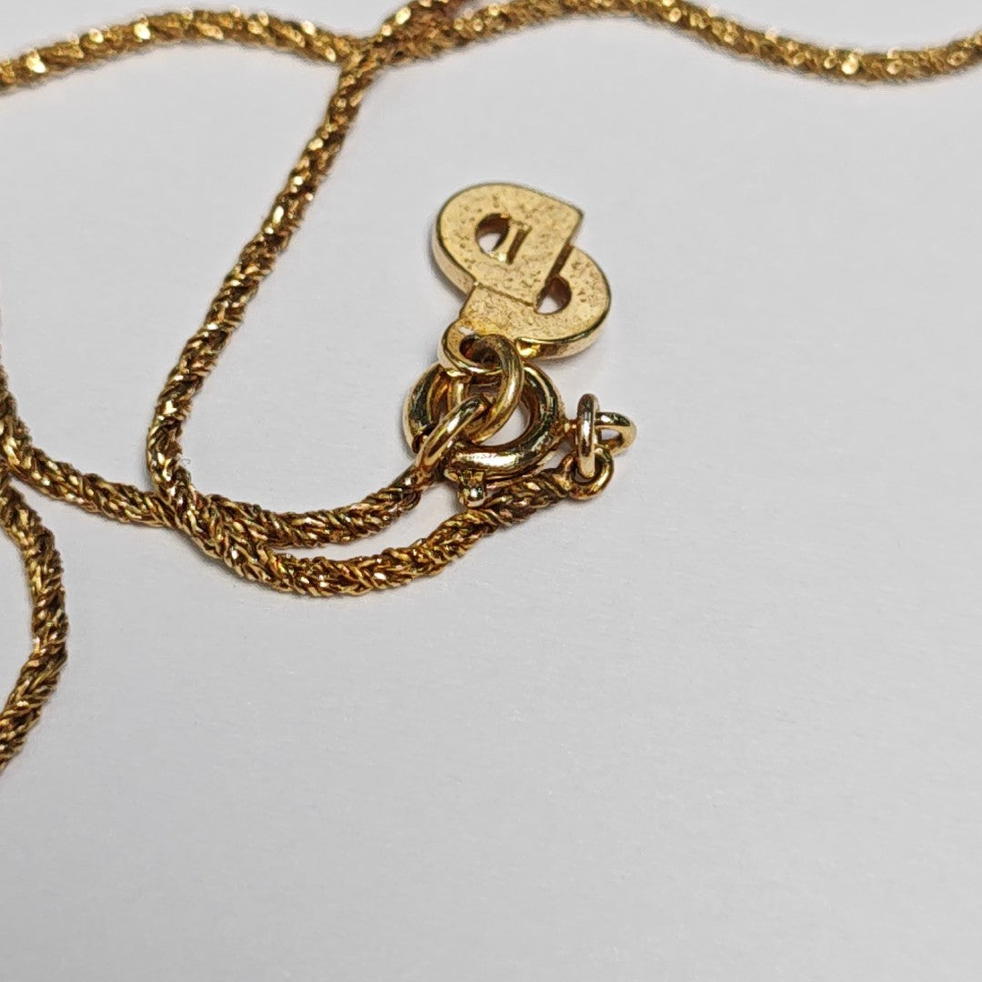 Metal Gold Necklace