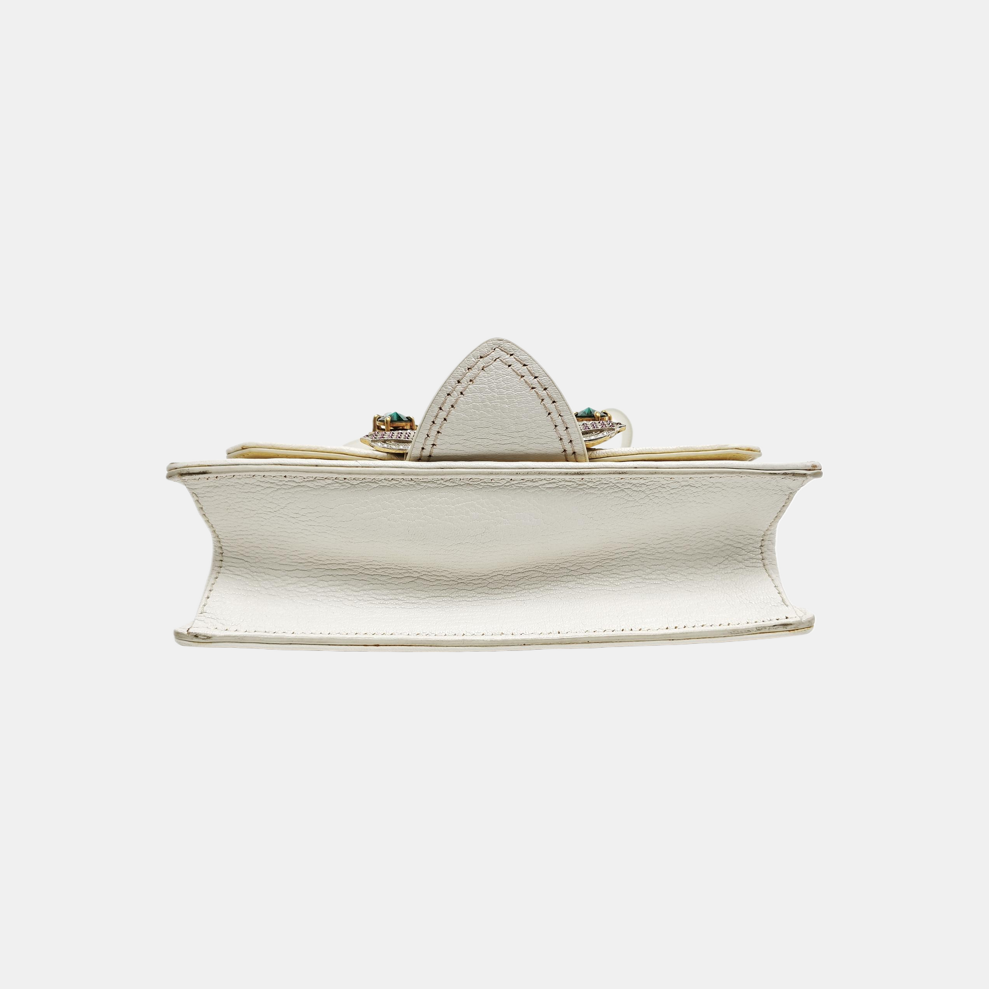 Miu Lady Straw Yellow