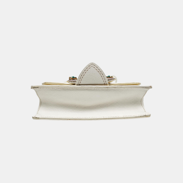 Miu Lady Straw Yellow