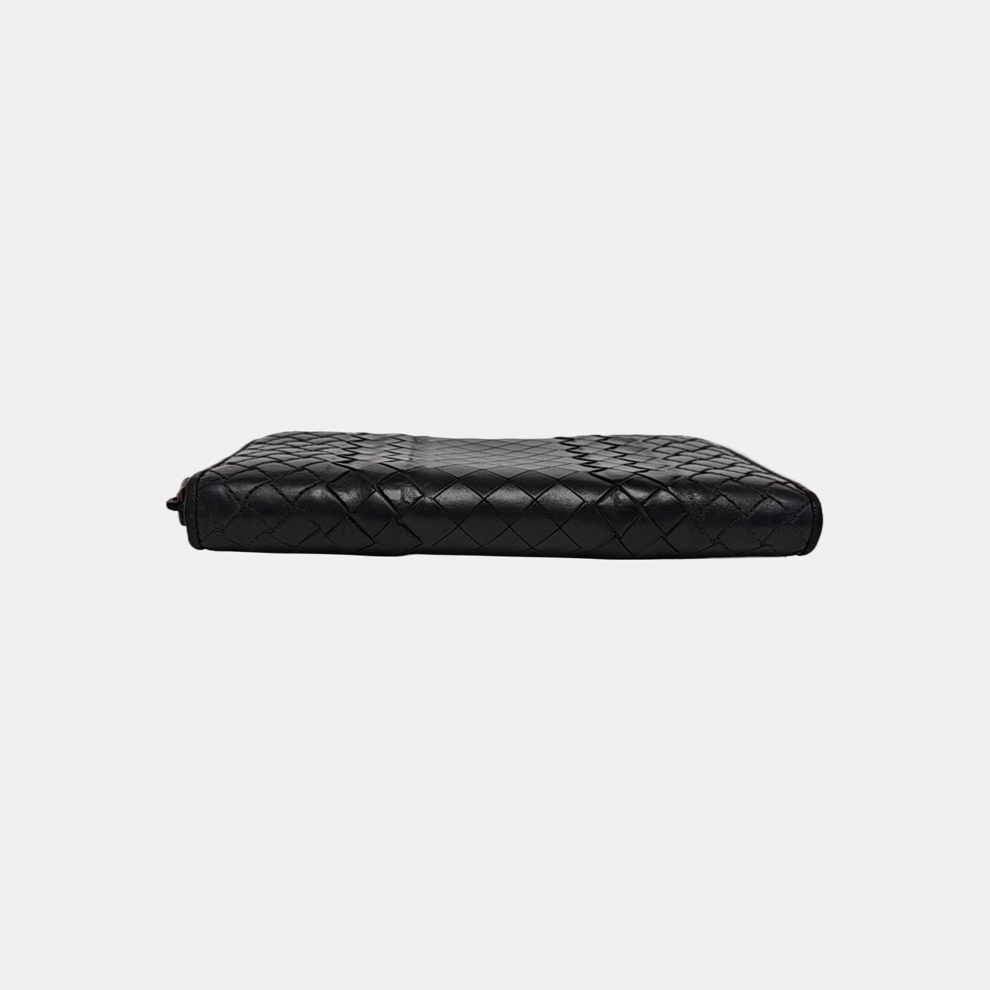 Calfskin Wallet Black