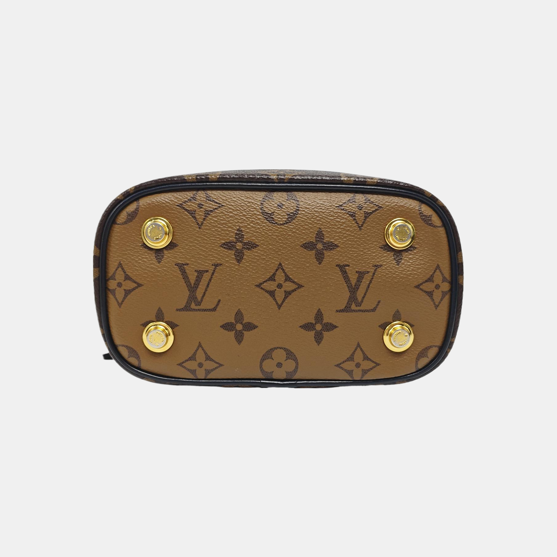 VANITY PM Monogram Coated Canvas Brown