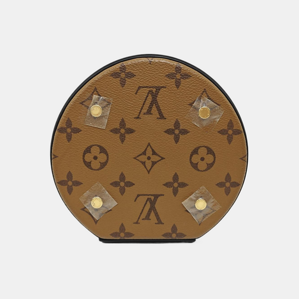 CANNES PM Monogram Coated Canvas Brown