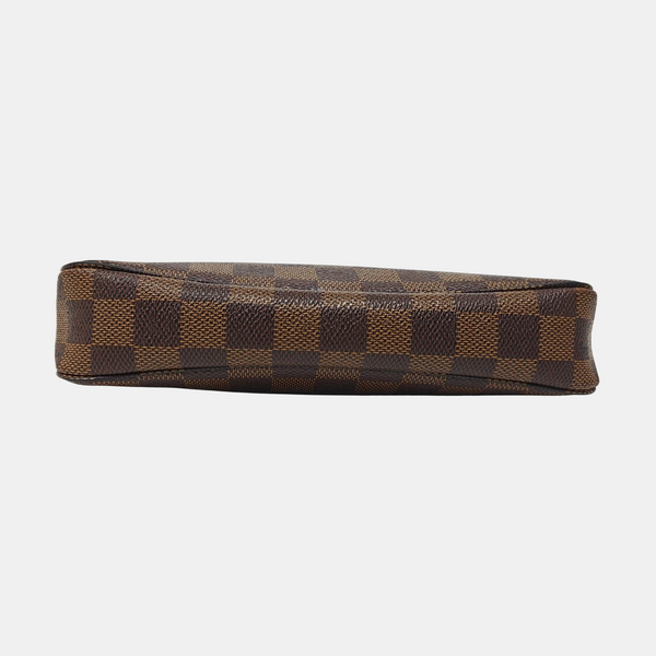 ACCESSOIRES GM Damier Ebene Coated Canvas Brown