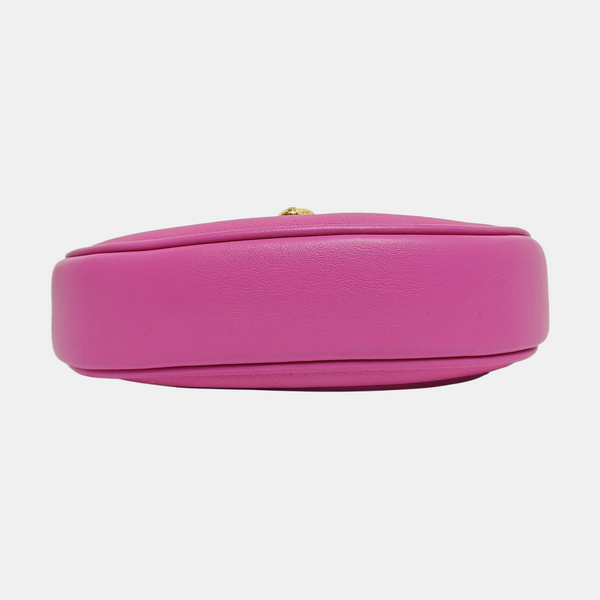 SERPENTI ELLIPSE Small Calfskin Red