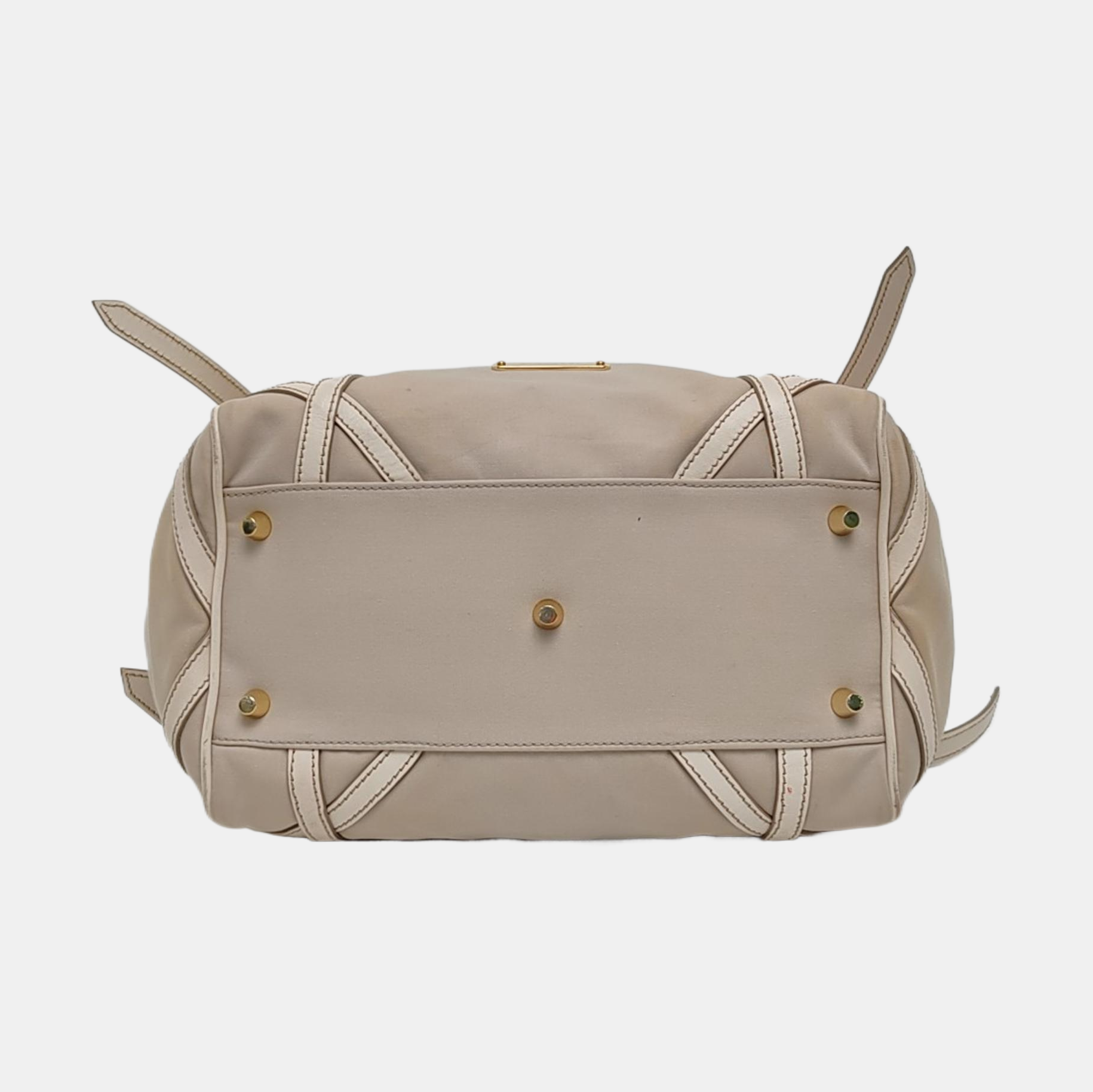 Authenticated pre-owned  Canterbury Fabric Beige - Tote Bag at Looply