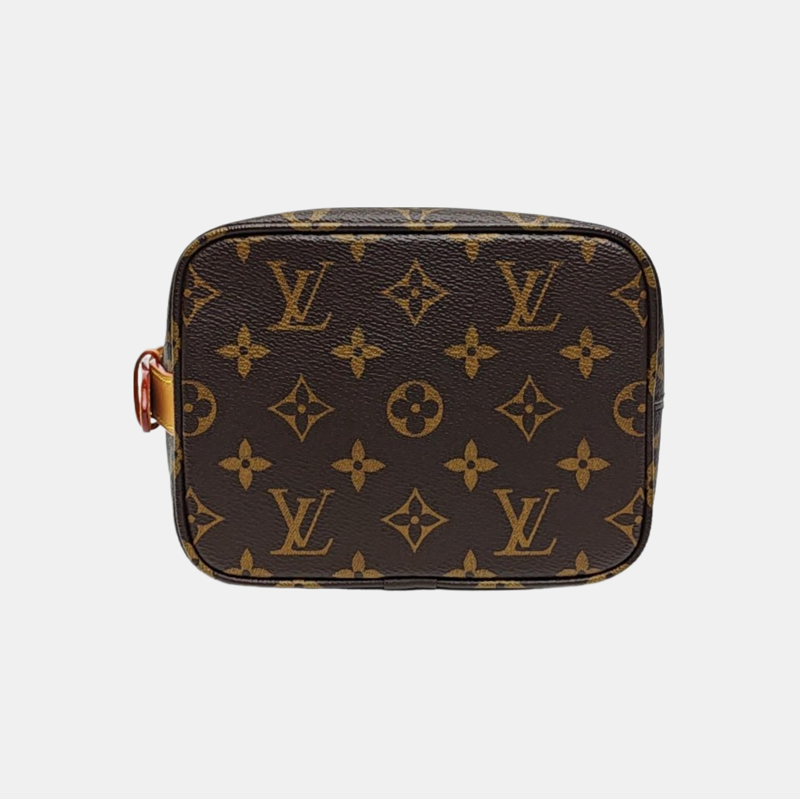 ALL IN Monogram Coated Canvas Brown