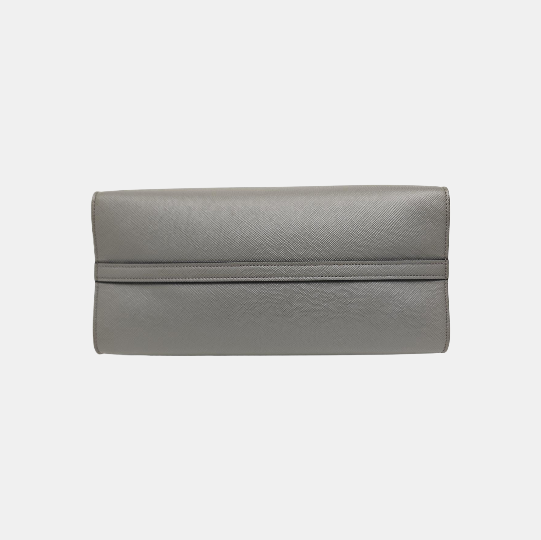 Monochrome Saffiano Calfskin Gray