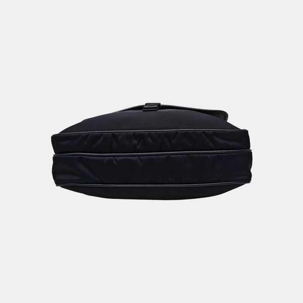 Vela Messenger Bag Nylon Blue