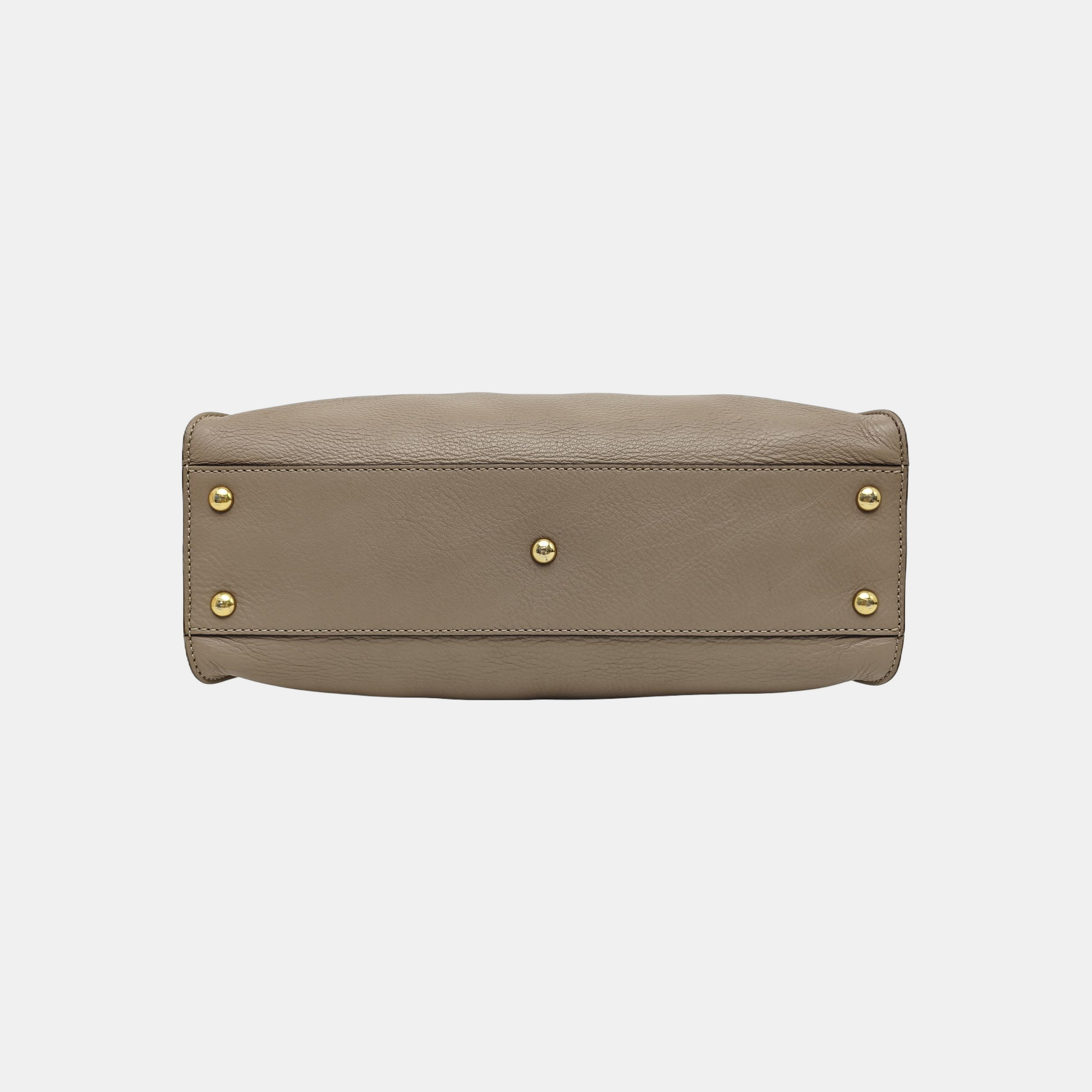 Peekaboo Medium Calfskin Beige