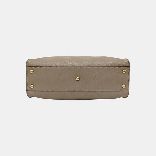Peekaboo Medium Calfskin Beige