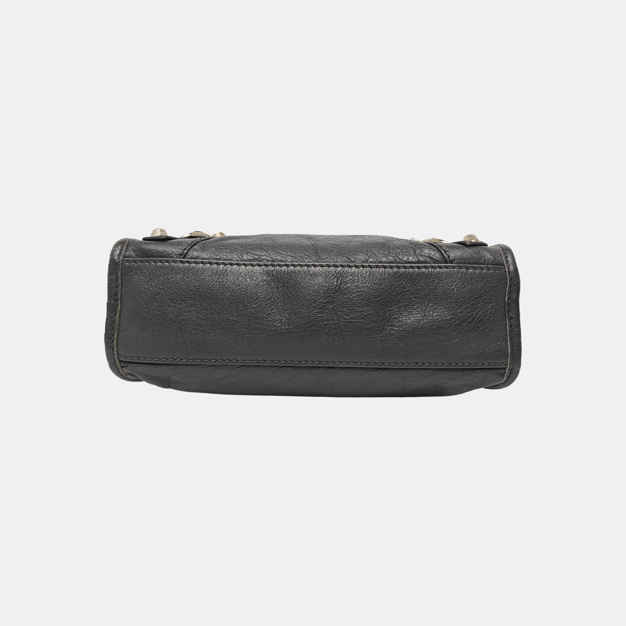Classic City Mini Lambskin Gray