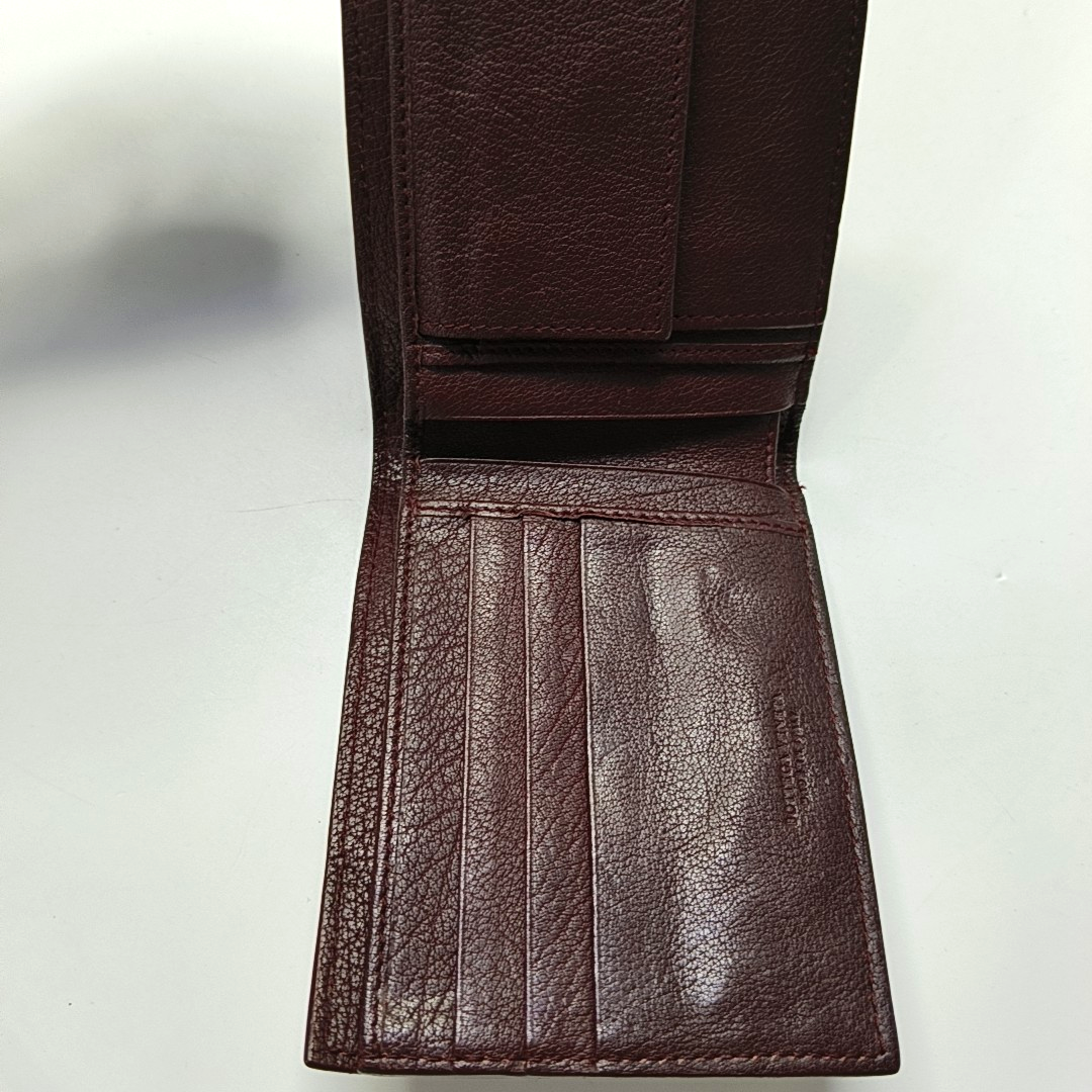 Calfskin Brown Wallet