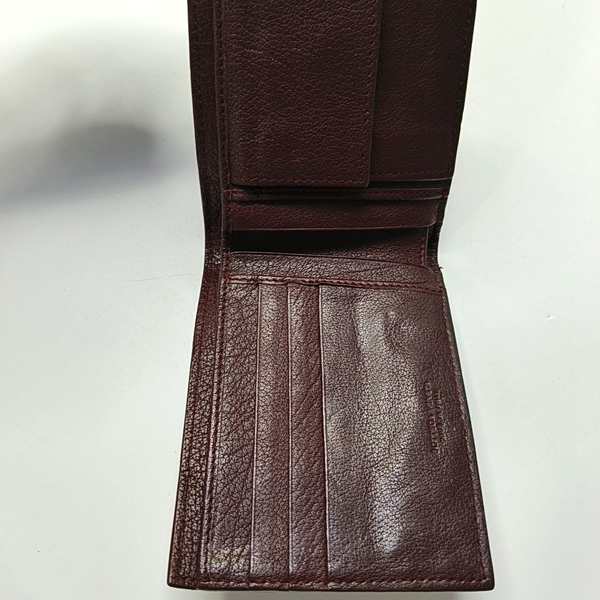 Calfskin Brown Wallet