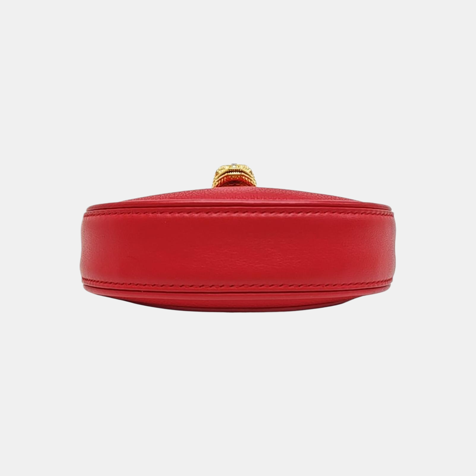 SERPENTI ELLIPSE Mini Calfskin Red