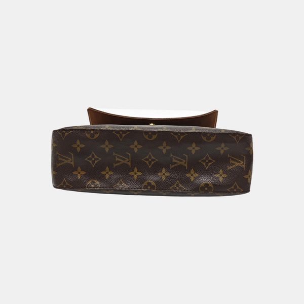 LOOPING PM Monogram Coated Canvas Brown