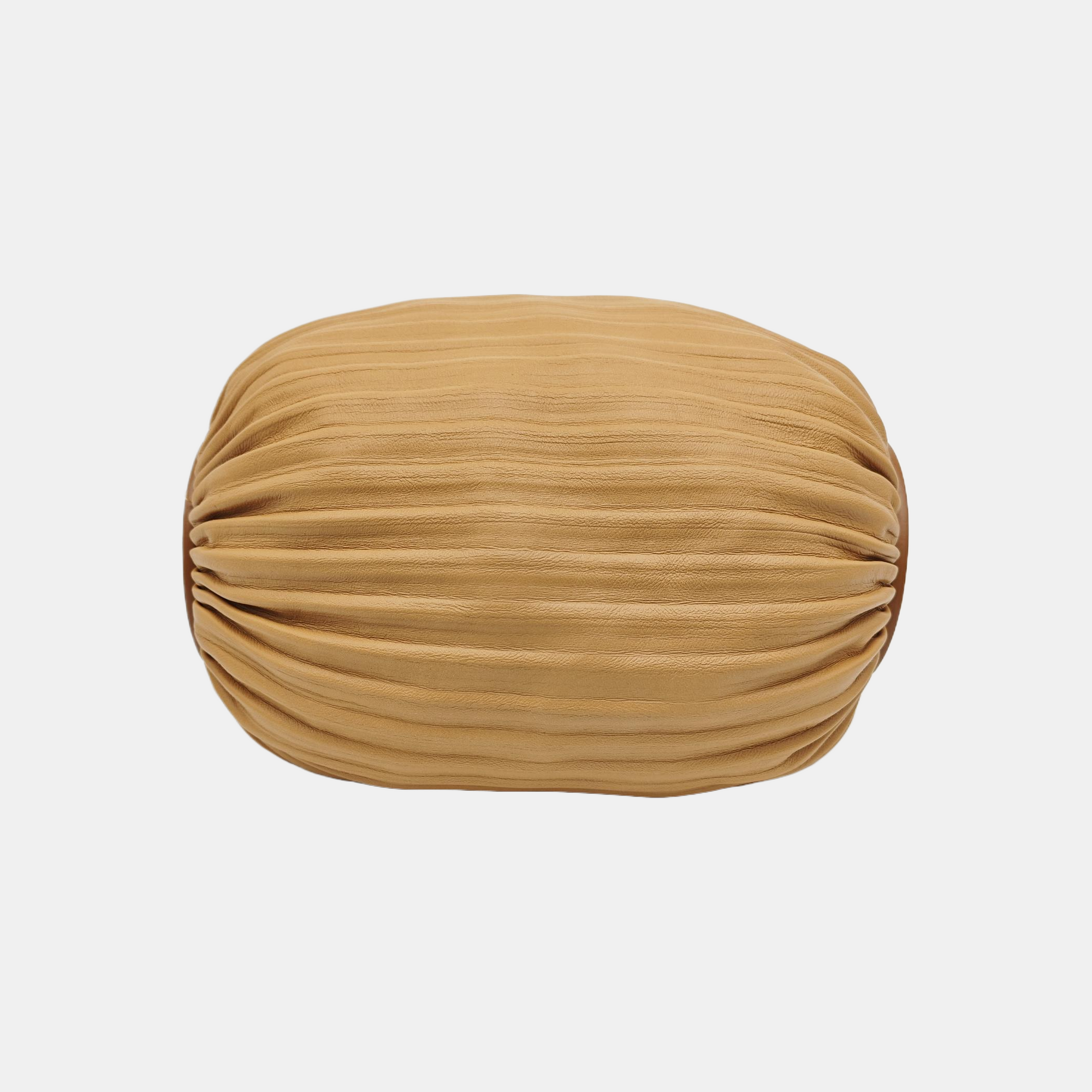 Nest Backet Calfskin Brown