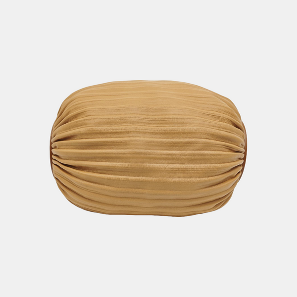 Nest Backet Calfskin Brown
