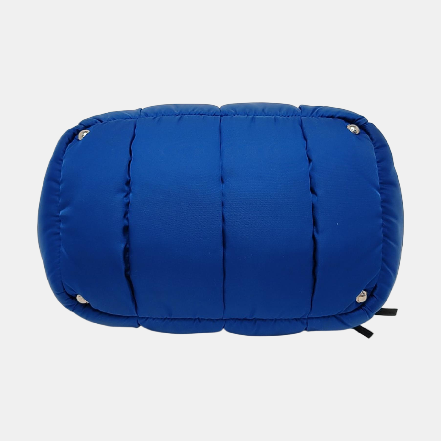 Quilted Nylon Blue