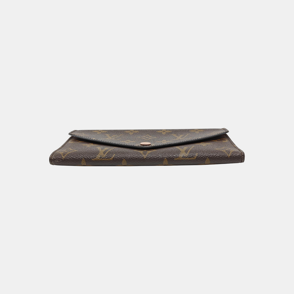 JOSÉPHINE Monogram Coated Canvas Brown