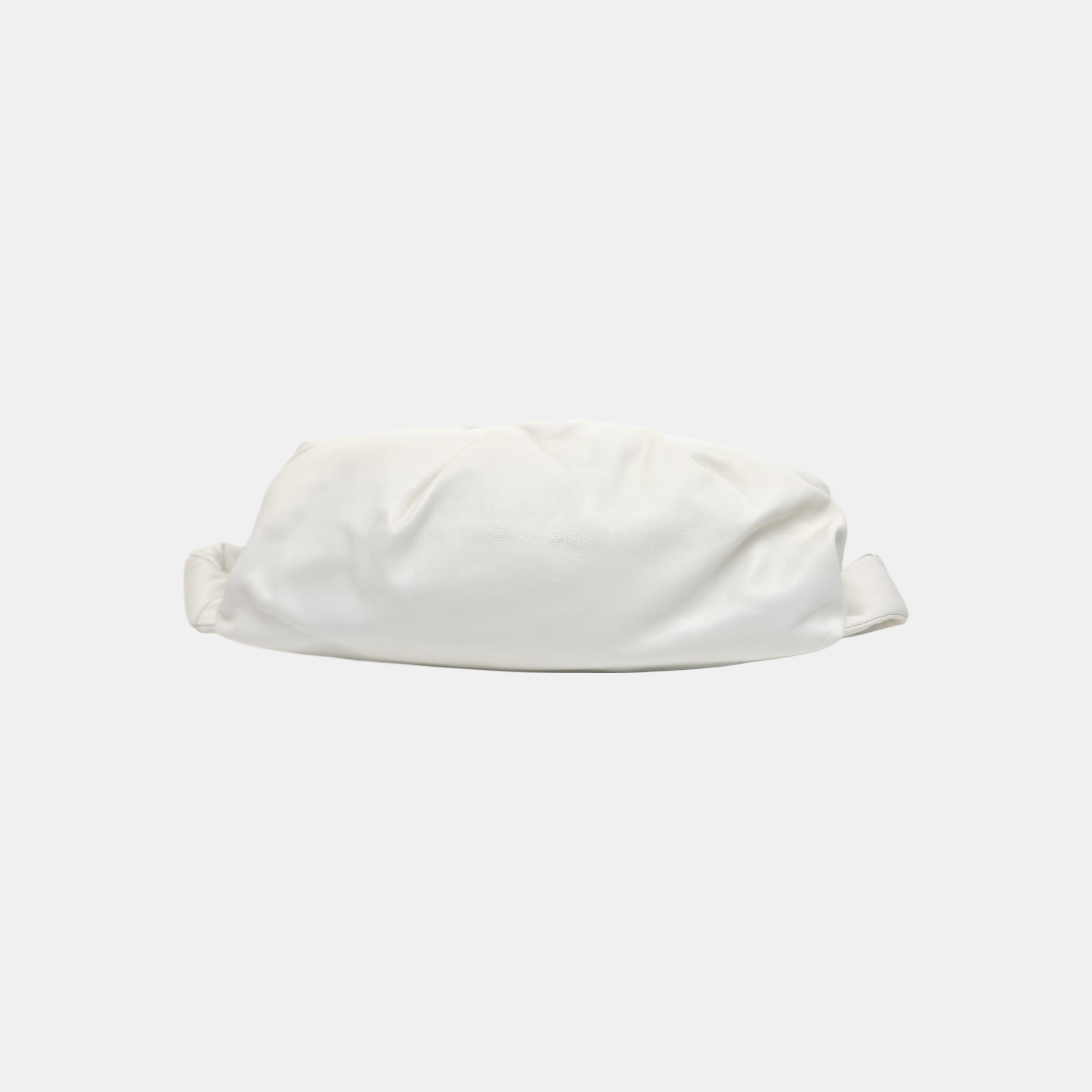 The Pouch Mini Calfskin White