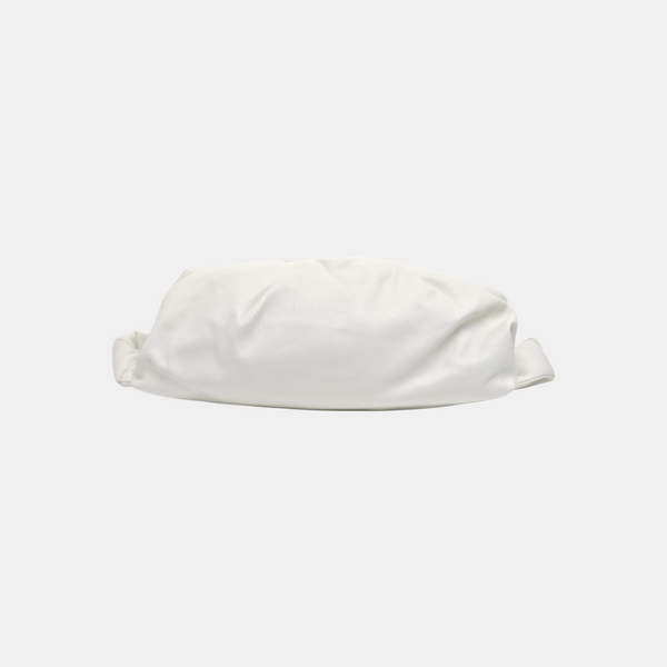 The Pouch Mini Calfskin White