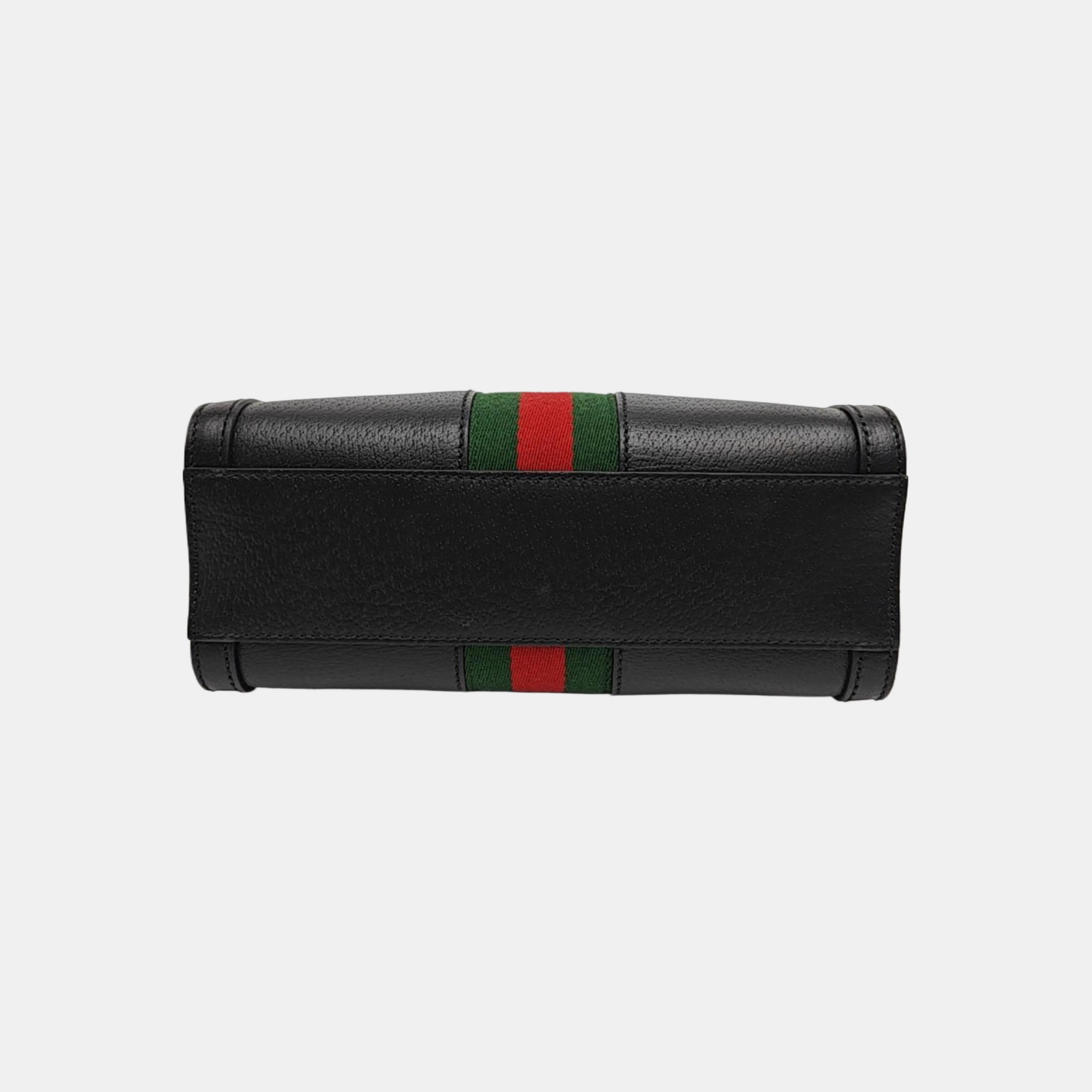 Ophidia Small Calfskin Black