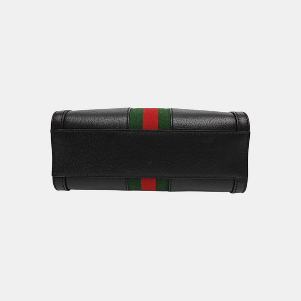 Ophidia Small Calfskin Black