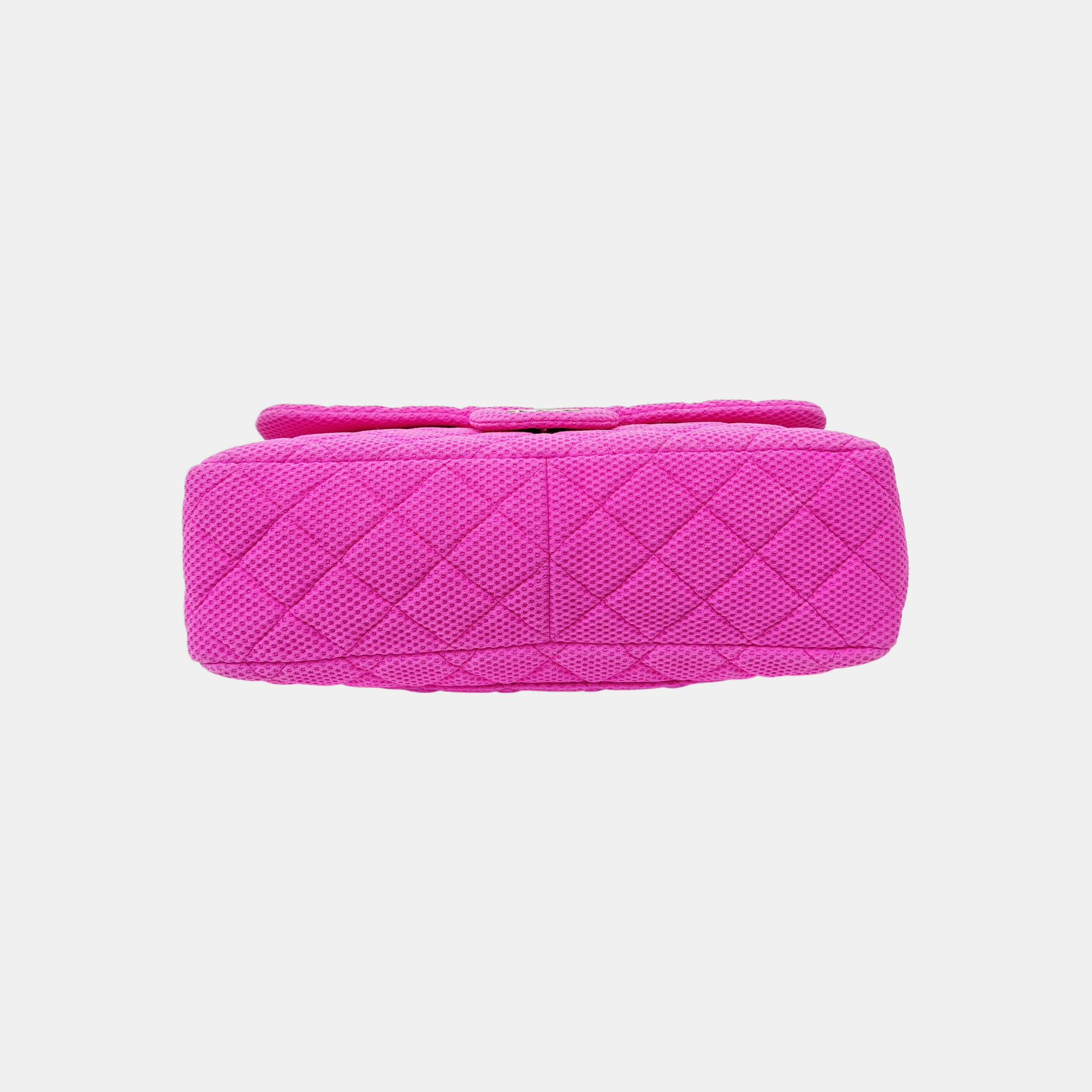CLASSIC FLAP Jumbo Quilted Fabric Red