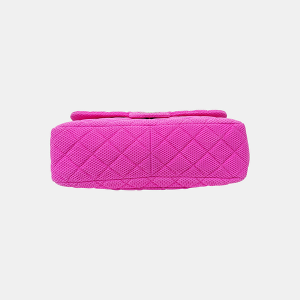 CLASSIC FLAP Jumbo Quilted Fabric Red