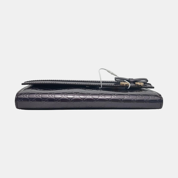 Monogram Calfskin Wallet Purple