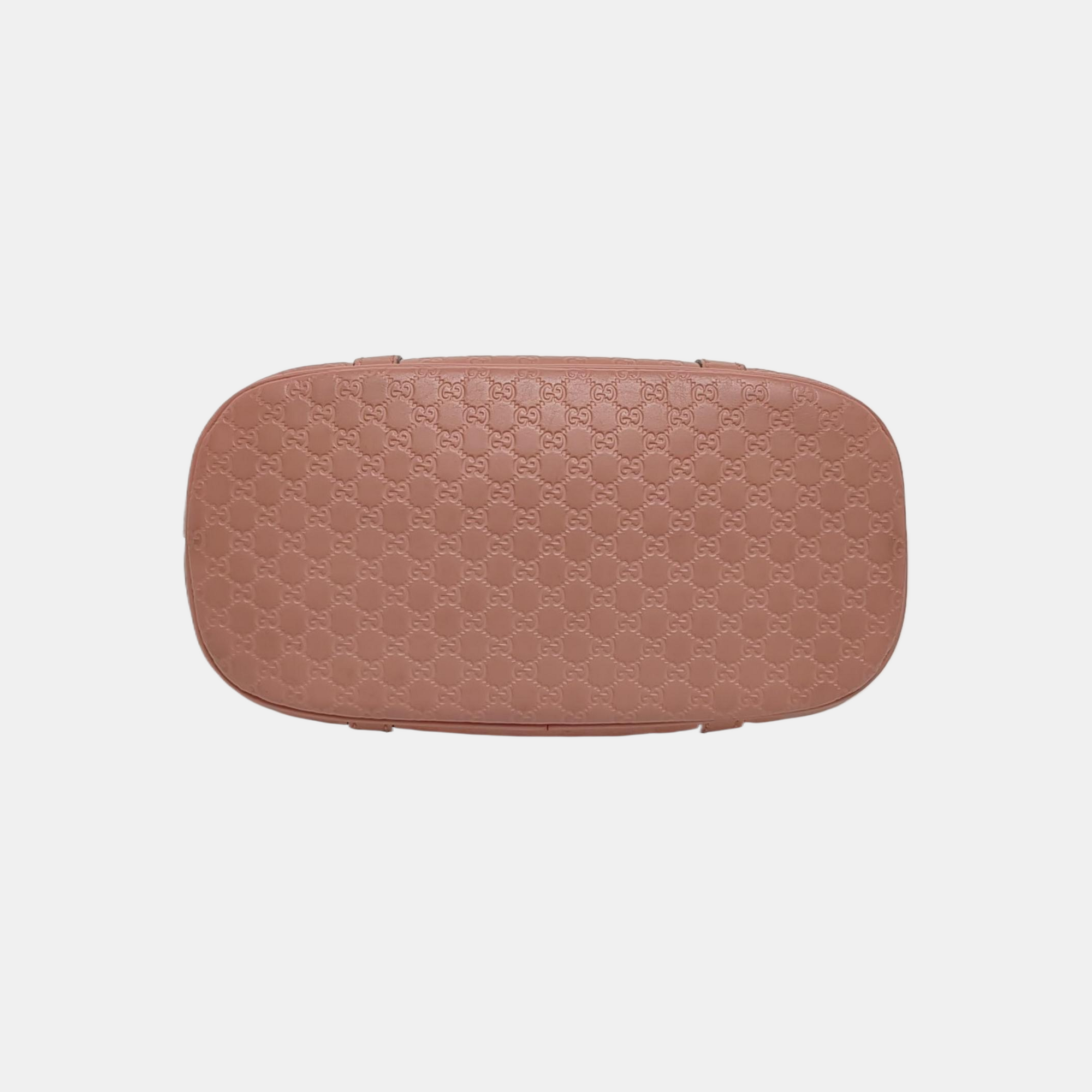 Microguccissima Monogram Calfskin Pink
