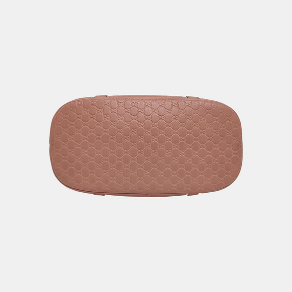 Microguccissima Monogram Calfskin Pink