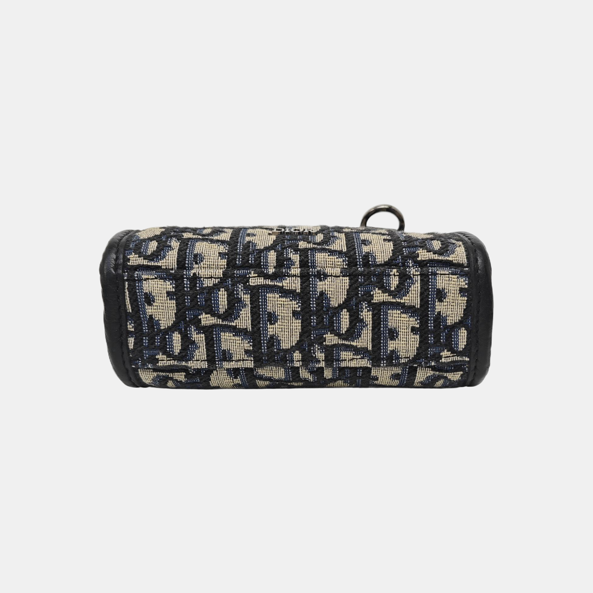 Book Tote Mini Oblique Canvas Gray