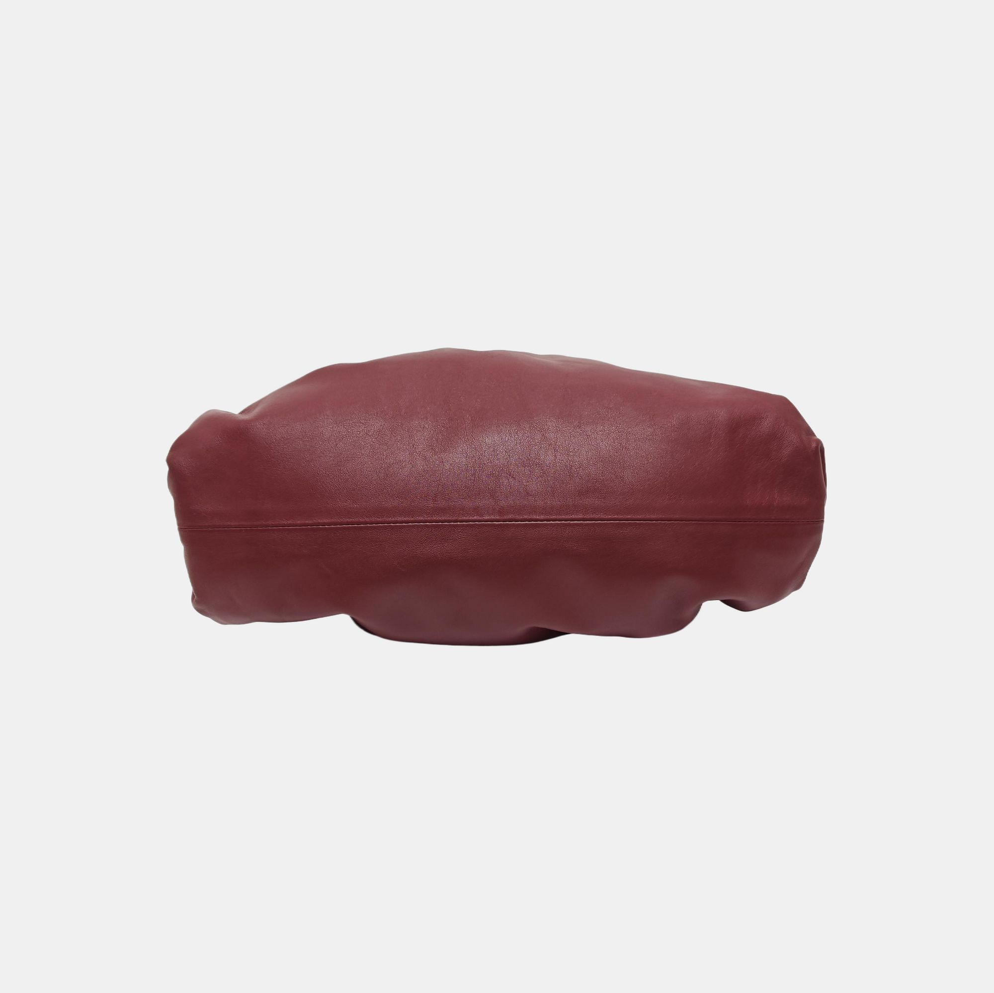 The Pouch Calfskin Red
