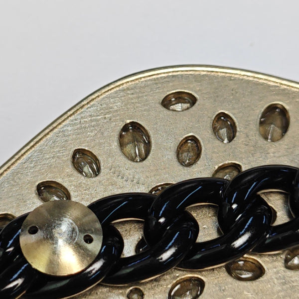 Metal Gold Necklace