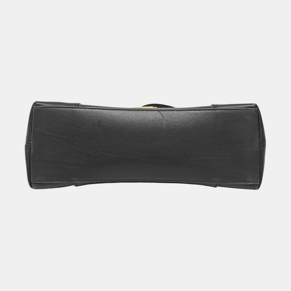 Downtown Small Calfskin Black