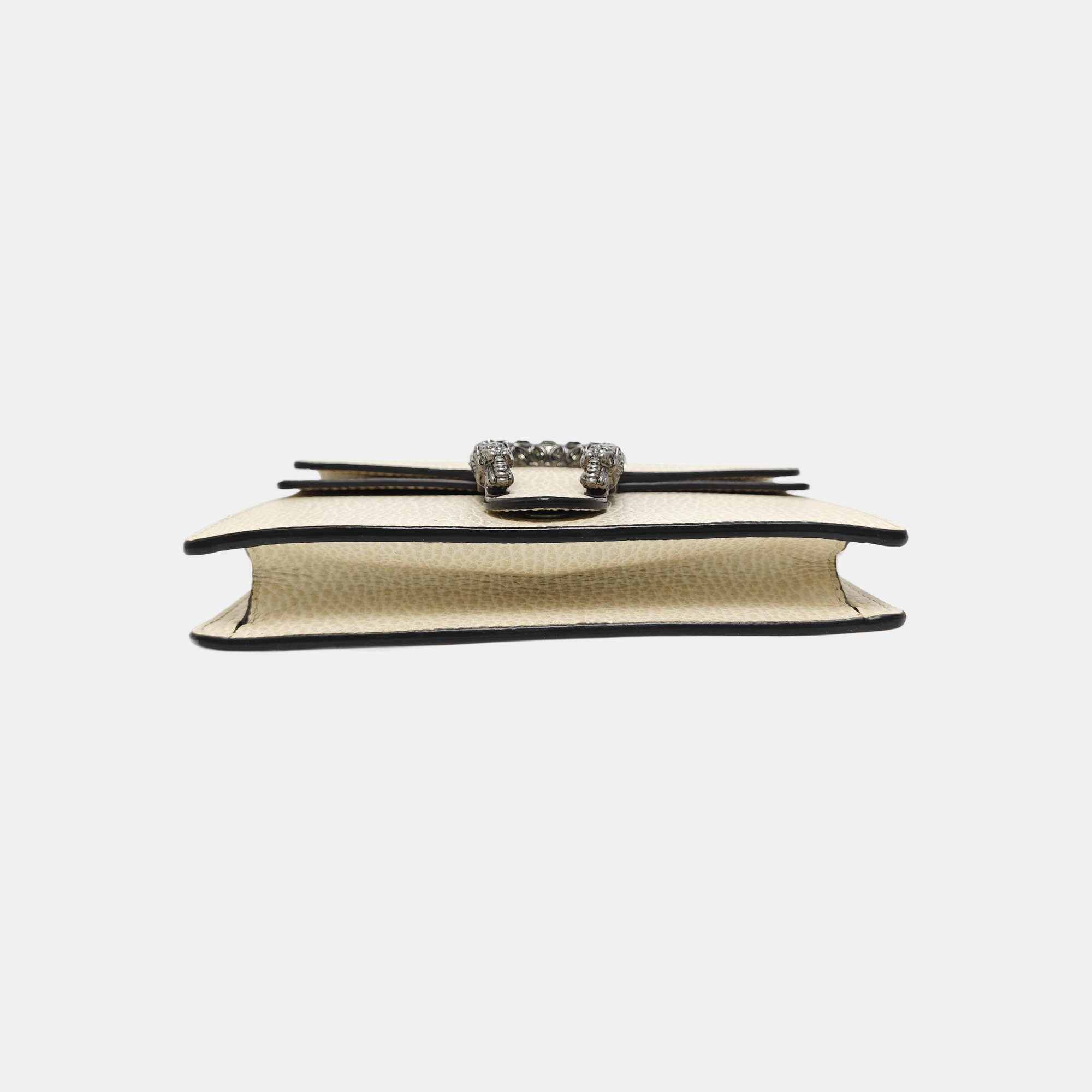 Dionysus Super Mini Calfskin Beige