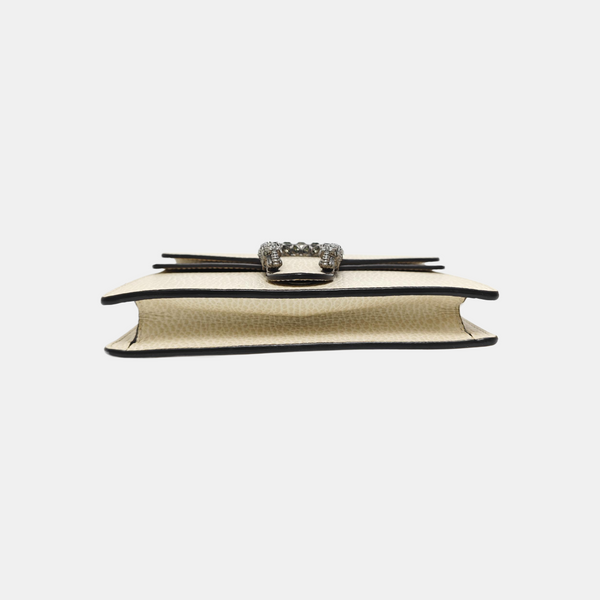 Dionysus Super Mini Calfskin Beige
