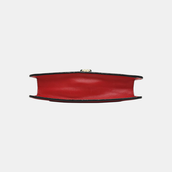 SERPENTI FOREVER Small Calfskin Red