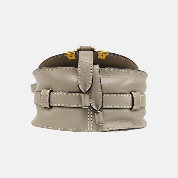 Marcie Mini Calfskin Gray