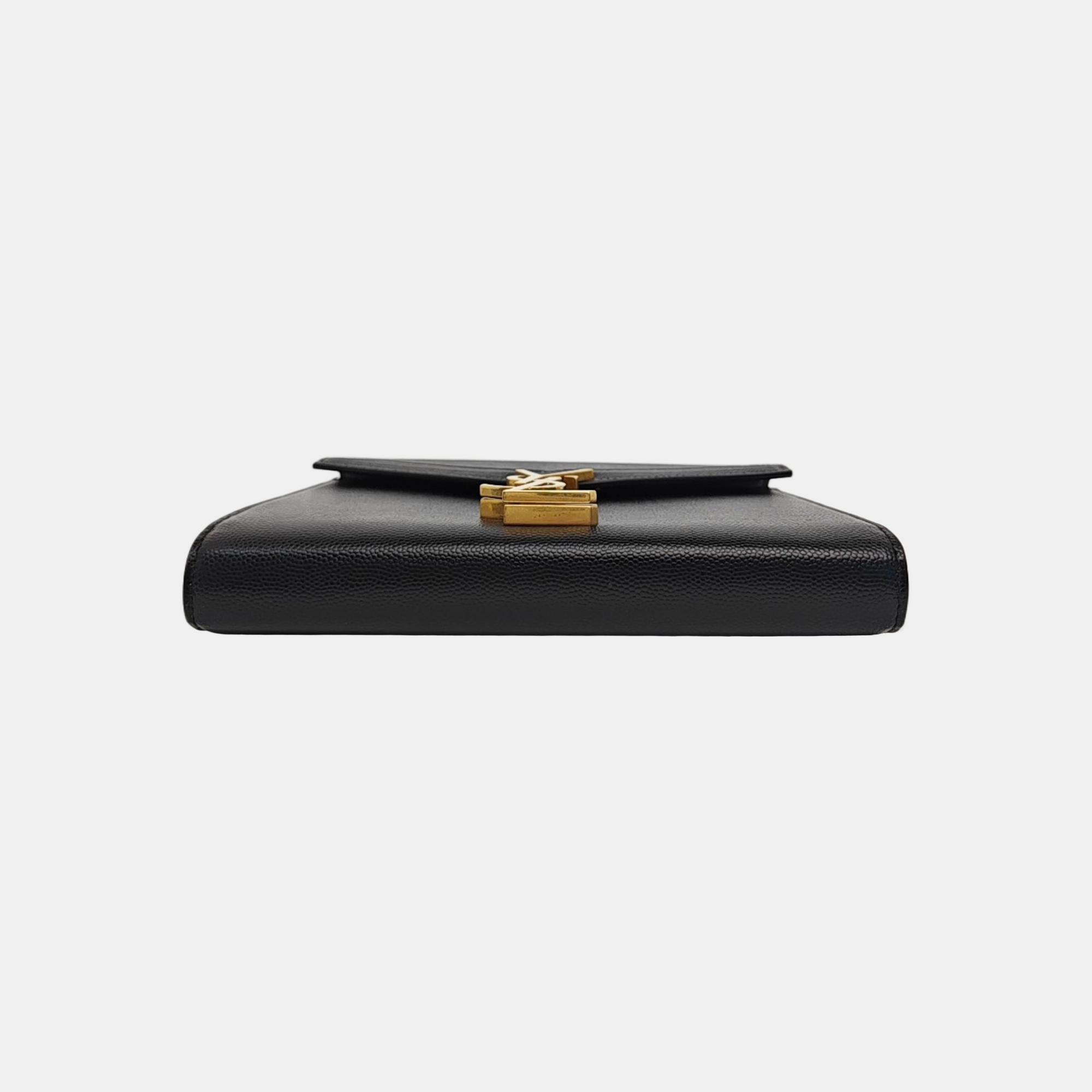 CASSANDRA Calfskin Black