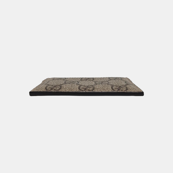 Monogram Coated Canvas Card Holder Brown